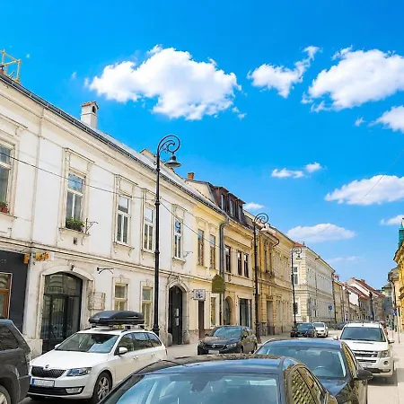 Monar Center Free Parking * Košice